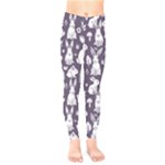 Easter bunny pattern Kids  Leggings