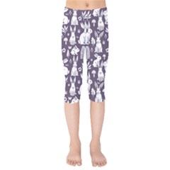 Kids  Capri Leggings  