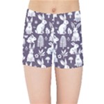 Easter bunny pattern Kids  Sports Shorts