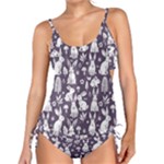 Easter bunny pattern Tankini Set