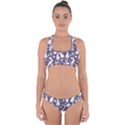Cross Back Hipster Bikini Set 