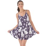 Easter bunny pattern Love the Sun Cover Up