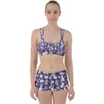 Easter bunny pattern Perfect Fit Gym Set