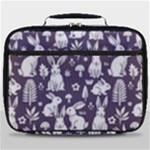 Easter bunny pattern Full Print Lunch Bag