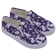 Kids  Canvas Slip Ons 