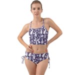 Easter bunny pattern Mini Tank Bikini Set