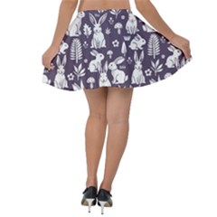 Velvet Skater Skirt 