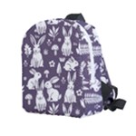 Easter bunny pattern Kids  Age 2-4 Lightweight Preschool Backpack