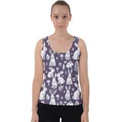 Velvet Tank Top 