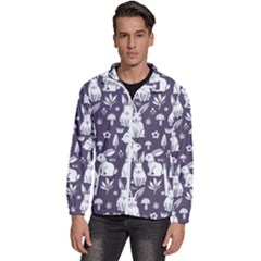 Men s High Neck Windbreaker 