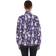 Women s High Neck Windbreaker 