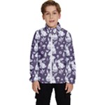 Easter bunny pattern Kids  High Neck Windbreaker
