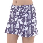 Easter bunny pattern Classic Tennis Skirt