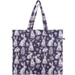 Easter bunny pattern Canvas Travel Bag