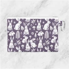 Canvas Cosmetic Bag (Large) 
