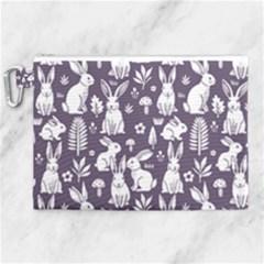 Canvas Cosmetic Bag (XL) 