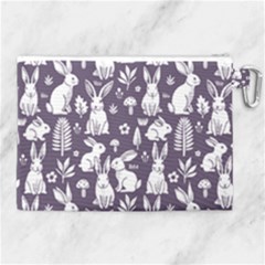 Canvas Cosmetic Bag (XL) 