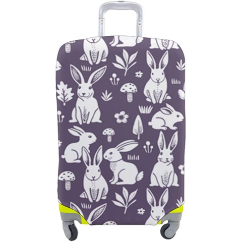 Easter bunny pattern Luggage Cover (Large) from ArtsNow.com