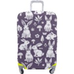 Easter bunny pattern Luggage Cover (Large)