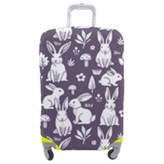 Easter bunny pattern Luggage Cover (Medium) from ArtsNow.com