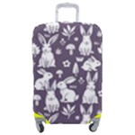 Easter bunny pattern Luggage Cover (Medium)