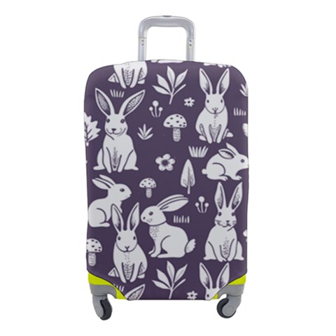 Easter bunny pattern Luggage Cover (Small) from ArtsNow.com