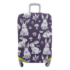 Easter bunny pattern Luggage Cover (Small) from ArtsNow.com