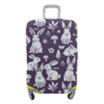 Easter bunny pattern Luggage Cover (Small)