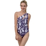 Easter bunny pattern To One Side Swimsuit