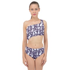 Spliced Up Two Piece Swimsuit 