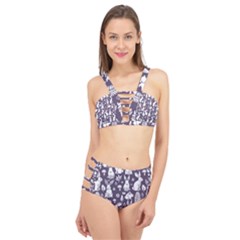 Cage Up Bikini Set 