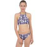 Easter bunny pattern Halter Bikini Set