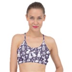 Easter bunny pattern Basic Training Sports Bra