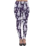 Easter bunny pattern Lightweight Velour Leggings