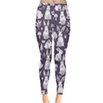 Easter bunny pattern Inside Out Leggings