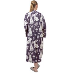 Maxi Velvet Kimono 