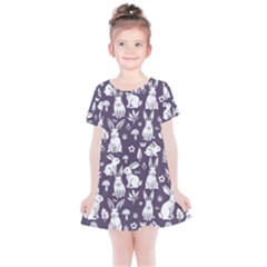 Kids  Simple Cotton Dress 