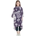 Kids  Hooded Rain Ponchos 