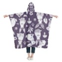 Kids  Hooded Rain Ponchos 