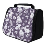 Easter bunny pattern Full Print Travel Pouch (Small)
