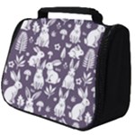 Easter bunny pattern Full Print Travel Pouch (Large)