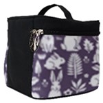 Easter bunny pattern Make Up Travel Bag (Small)