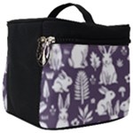 Easter bunny pattern Make Up Travel Bag (Large)
