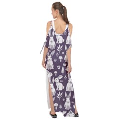 Maxi Chiffon Cover Up Dress 