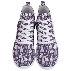 Men s Lightweight High Top Sneakers 