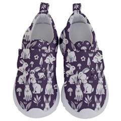 Kids  Velcro No Lace Shoes 
