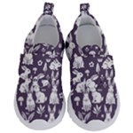 Easter bunny pattern Kids  Velcro No Lace Shoes