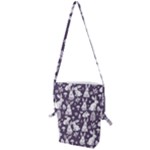 Easter bunny pattern Folding Shoulder Bag