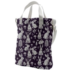 Canvas Messenger Bag 