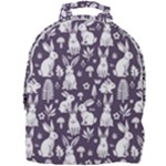 Easter bunny pattern Mini Full Print Backpack